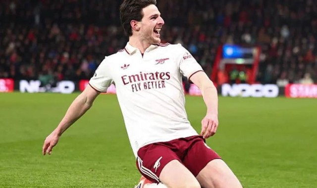 英超第20轮五最佳球员出炉：蒂亚戈领衔，赖斯上榜