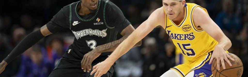 里夫斯砍28+16送压哨绝杀 湖人险胜森林狼