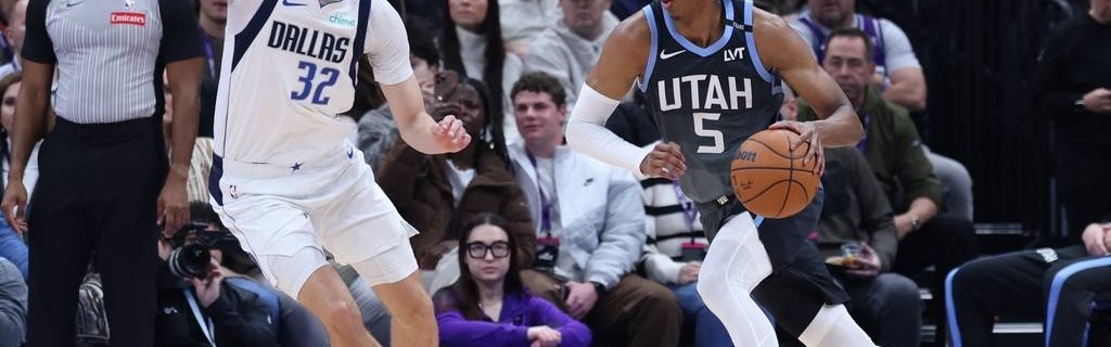 马尔卡宁33+7弗拉格26+10 爵士险胜独行侠