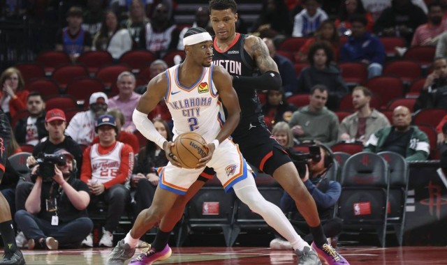 亚历山大20分杜兰特19+7 雷霆击败火箭5连胜