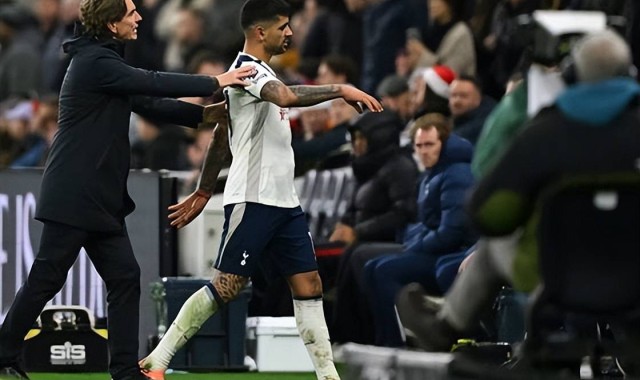 克里斯蒂安·罗梅罗因红牌遭英足总指控，热刺队长面临停赛