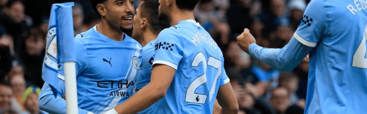 英超第2赢了：终结4轮不胜，哈兰德罕见替补：5场0进球