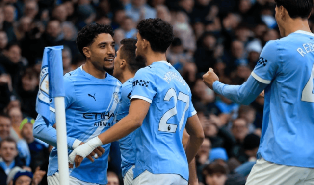 英超第2赢了：终结4轮不胜，哈兰德罕见替补：5场0进球