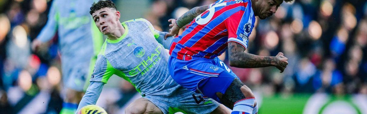 哈兰德逼近C罗纪录，福登4战7球，曼城3-0水晶宫让阿森纳大失所望