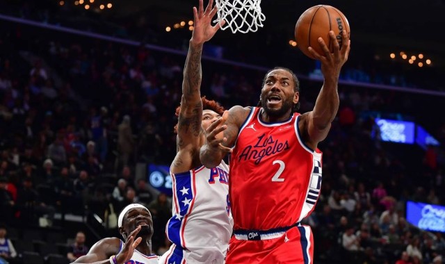 伦纳德空砍29分 巴洛26+16快船不敌76人