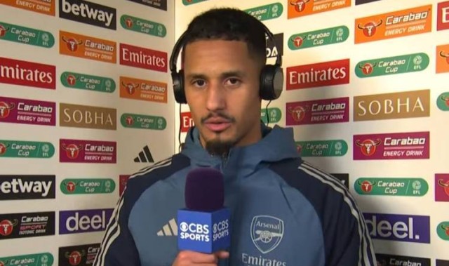 阿森纳晋级背后：萨利巴畅谈联赛杯征程与热门球员展望