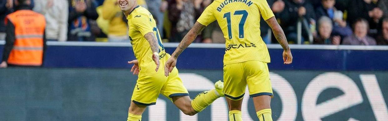 西甲最新积分战报：比利亚雷亚尔连胜紧追皇马 缩小与巴萨差距至4分