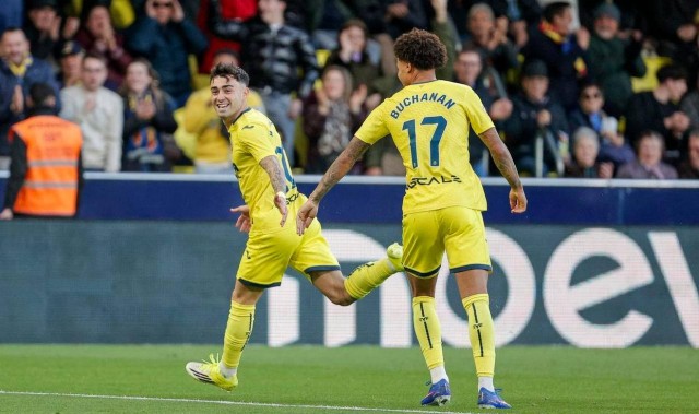 西甲最新积分战报：比利亚雷亚尔连胜紧追皇马 缩小与巴萨差距至4分