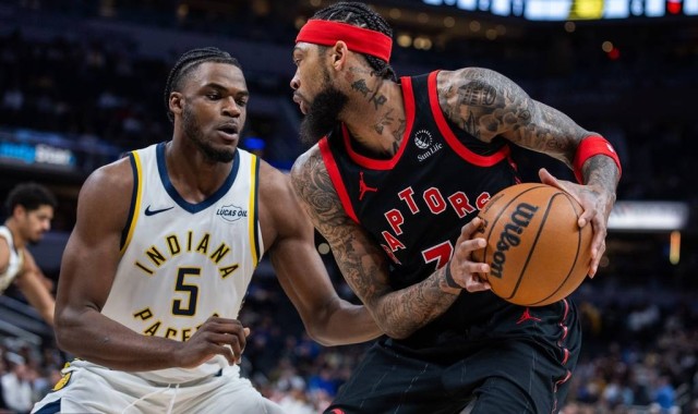 英格拉姆30+7+4西卡26+10 猛龙终结步行者三连胜