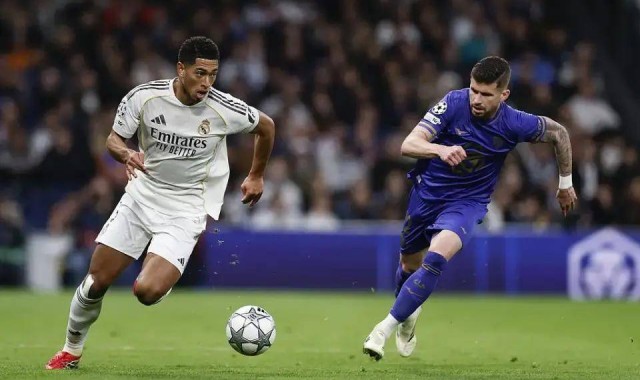 贝林厄姆欧冠爆射破门打脸质疑？皇马新星究竟多拼，队友曝出惊人作息真相