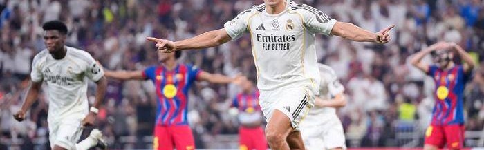 决赛八连胜！巴萨真正锦鲤浮现，连胜皇马不是偶然，欧冠成新目标