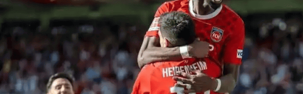 德国杯德甲内战来袭！海登海姆主场捍卫尊严，汉堡誓破不胜魔咒