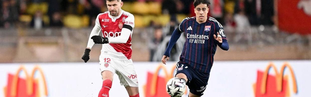 法甲最新积分榜揭晓：摩纳哥主场不敌里昂，尼斯平局，里尔失利