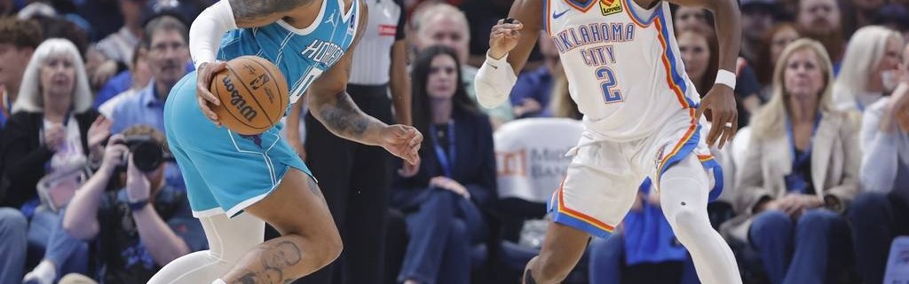 爆冷！亚历山大21分 雷霆惨败黄蜂遭遇两连败