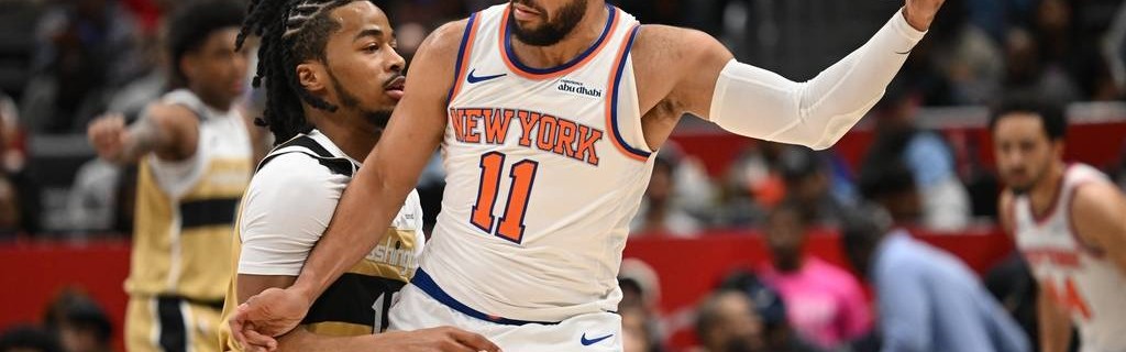 布里奇斯23分唐斯19+14 尼克斯擒奇才7连胜