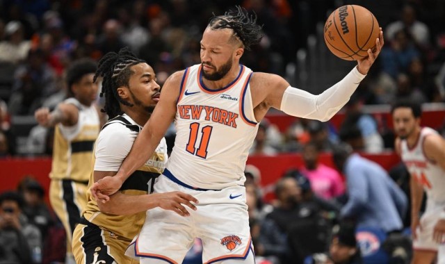 布里奇斯23分唐斯19+14 尼克斯擒奇才7连胜