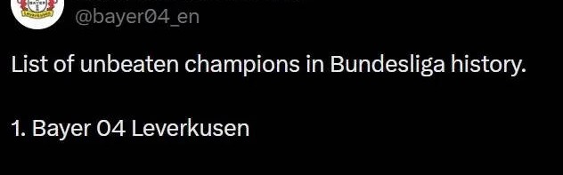 勒沃库森开心庆祝拜仁输球 药厂仍是德甲唯一不败冠军