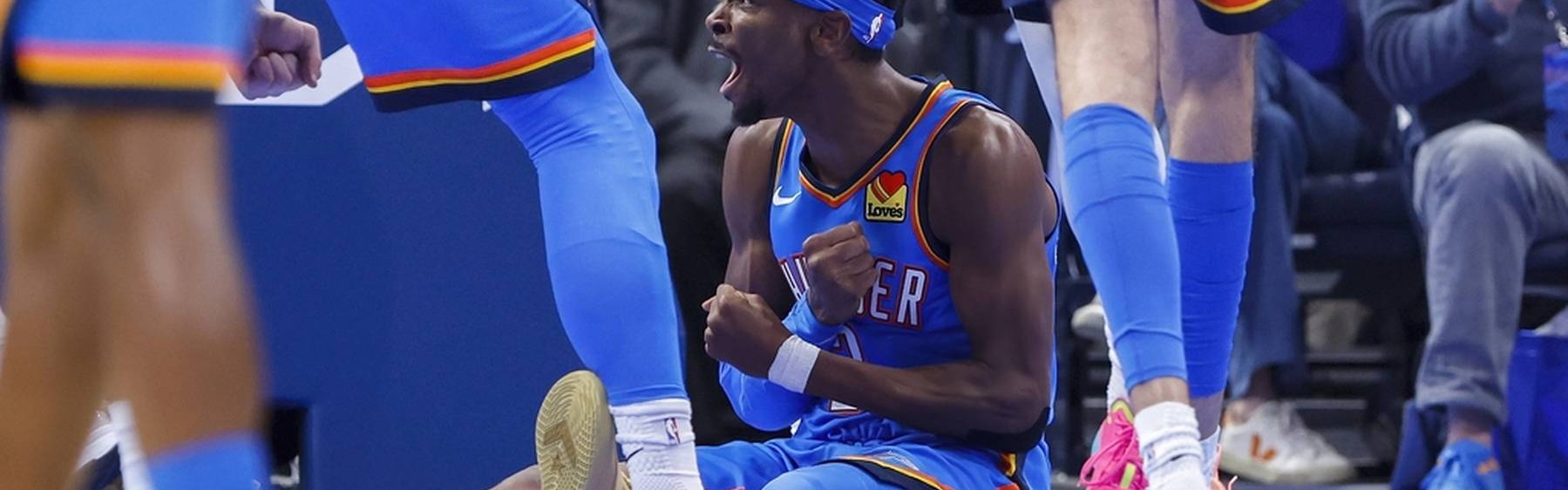 官方实力榜：雷霆居首湖人升第六 勇士下跌至NO.16