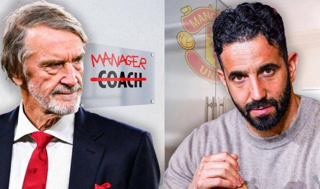 阿莫林打响曼联内战！与高层争权挑战拉爵，强调绝不辞职曝欲拿钱下课