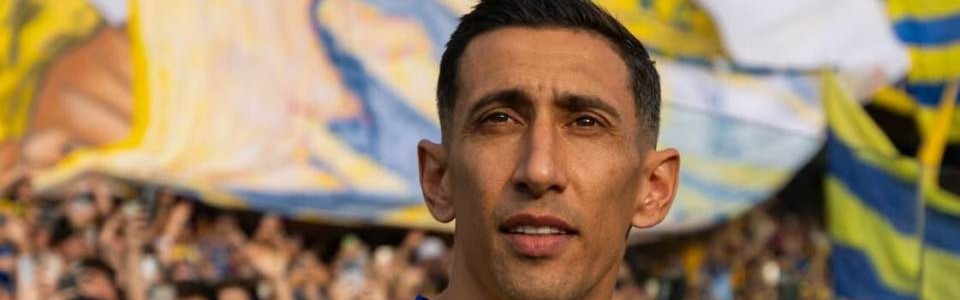 迪马利亚：C罗成功靠努力和付出，梅西是喝着马黛茶展现天赋