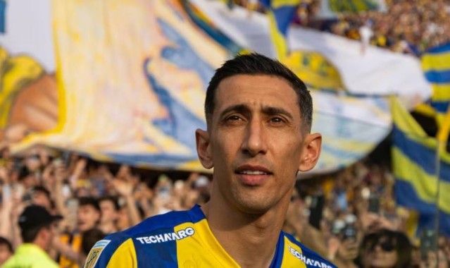 迪马利亚：C罗成功靠努力和付出，梅西是喝着马黛茶展现天赋