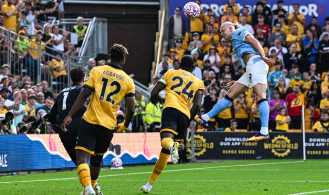 哈兰德147场比赛达成125球曼城队史最快，比阿圭罗少用42场
        
    哈兰德147场比赛达成125球曼城队史最快，比阿圭罗少用42场