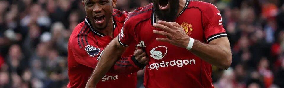 曼联2-0曼城进前四！卡里克能阿莫林所不能，坚决战术打爆保守瓜帅