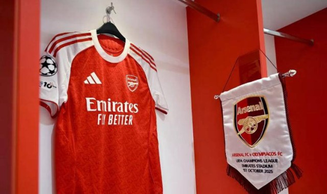 阿森纳欧冠豪取七连胜，收入突破近六千万英镑，提前锁定16强席位