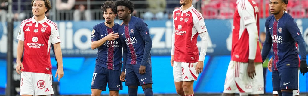 法甲-阿什拉夫梅开二度李刚仁送点 巴黎3-0布雷斯特